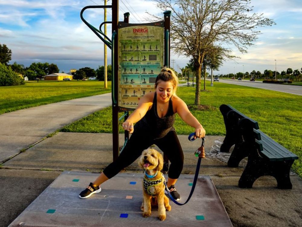 Del Prado Linear Park - fitness station
